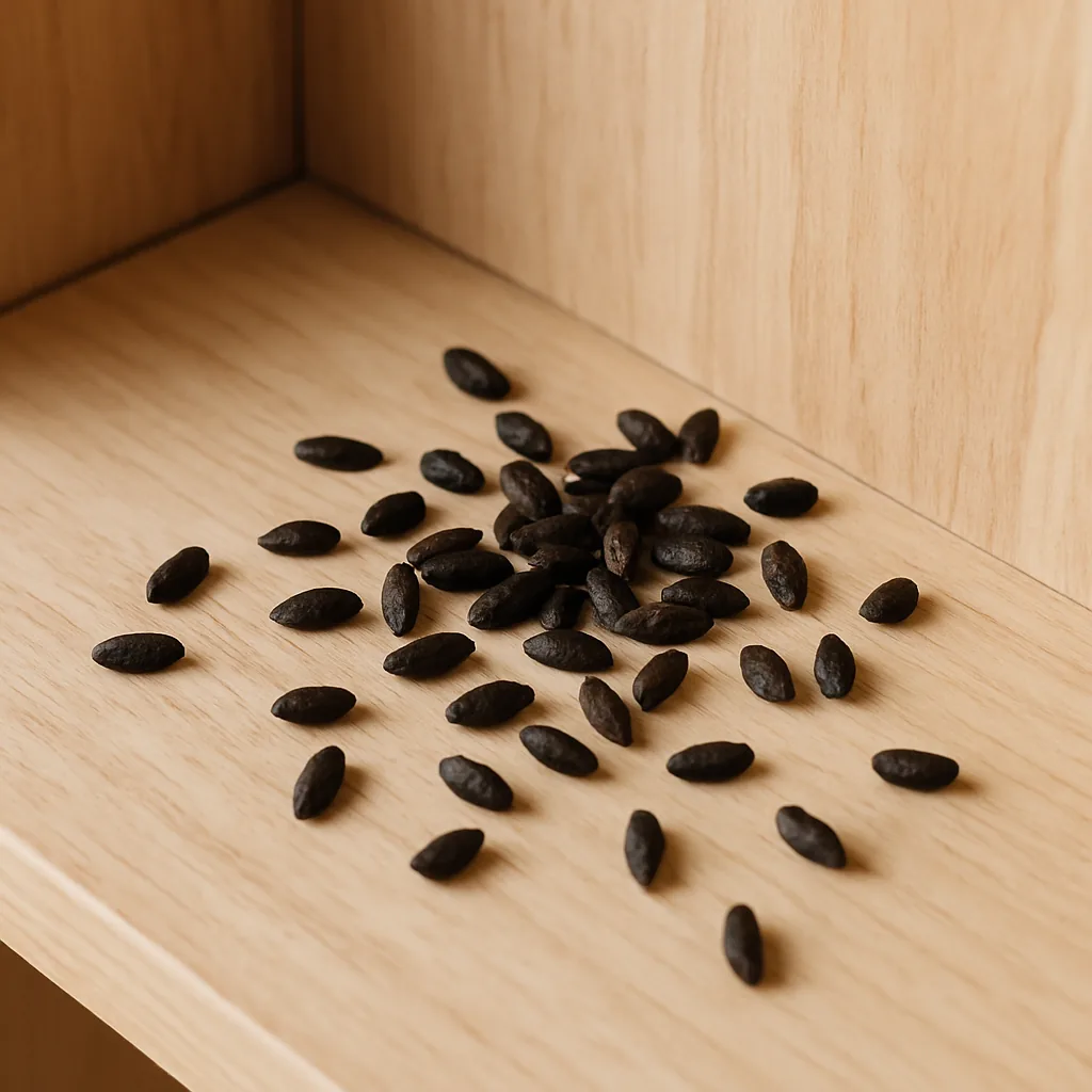 Visible Pest Trails or Droppings