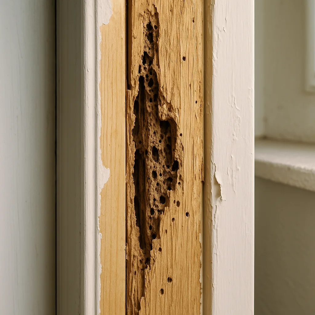 Unexplained Wood Damage
