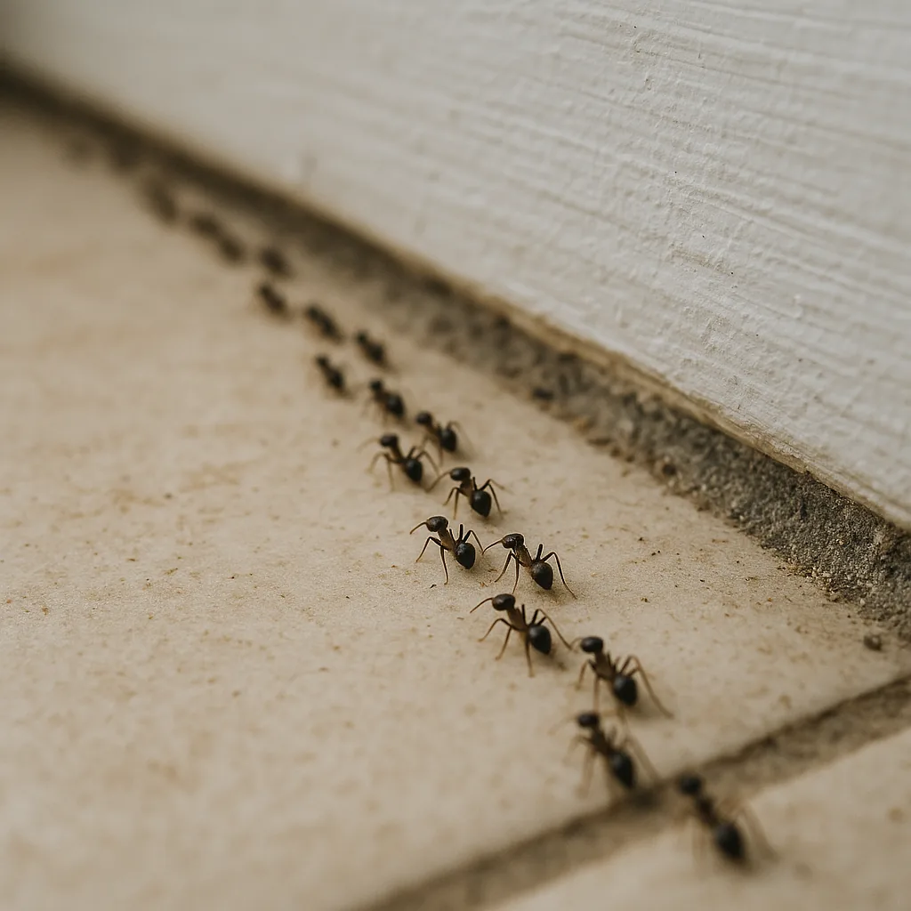 Visible Ant Trails
