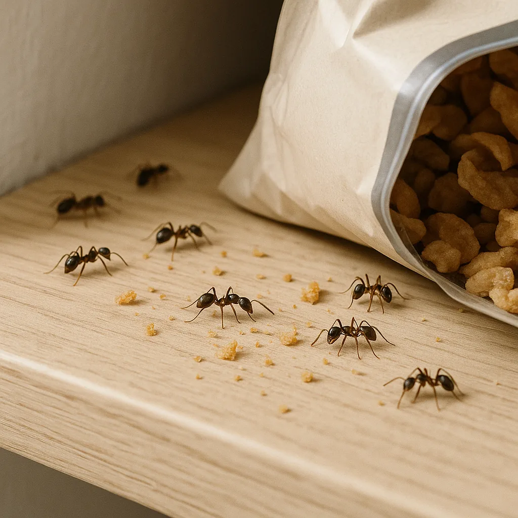 Unexplained Spoiled Food