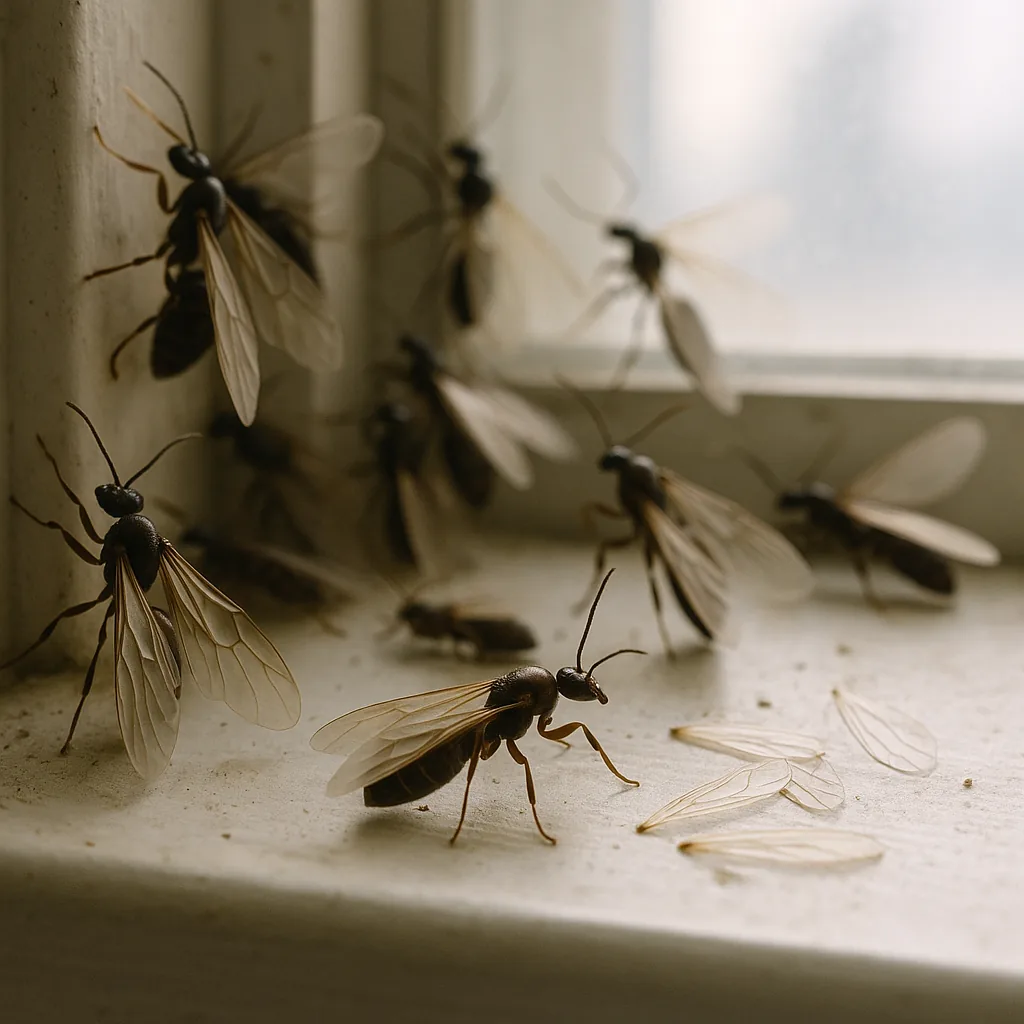 Swarming Insects