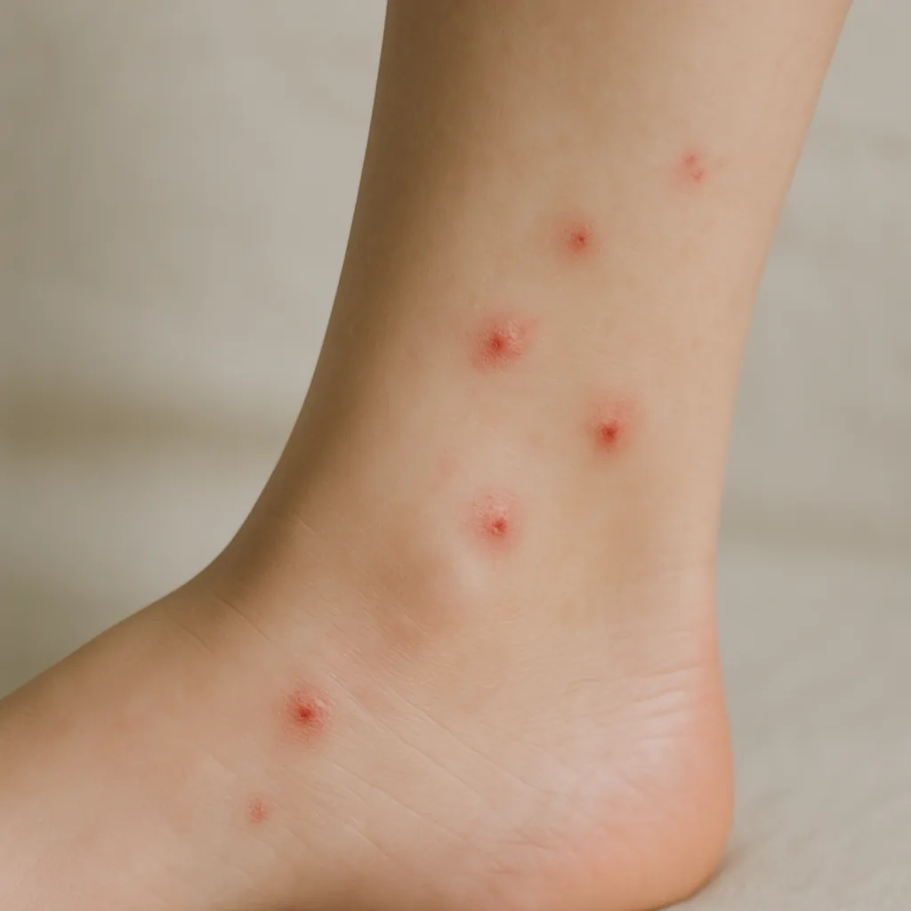 Bite Marks on Skin