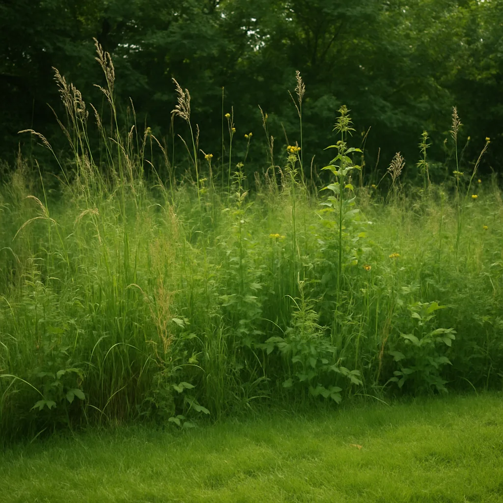 Outdoor Areas with Heavy Vegetation